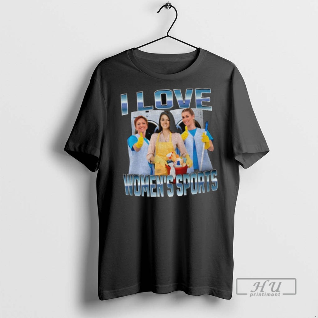 Officials I Love Womens Sports T Shirt