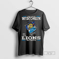 Officials I May Live In Wisconsin But Im A Detroit Lions Fan Forever Ceramic Ceramic