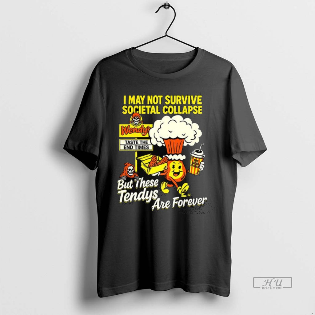 Officials I May Not Survive Societal Collapse Tee Shirt Sweater