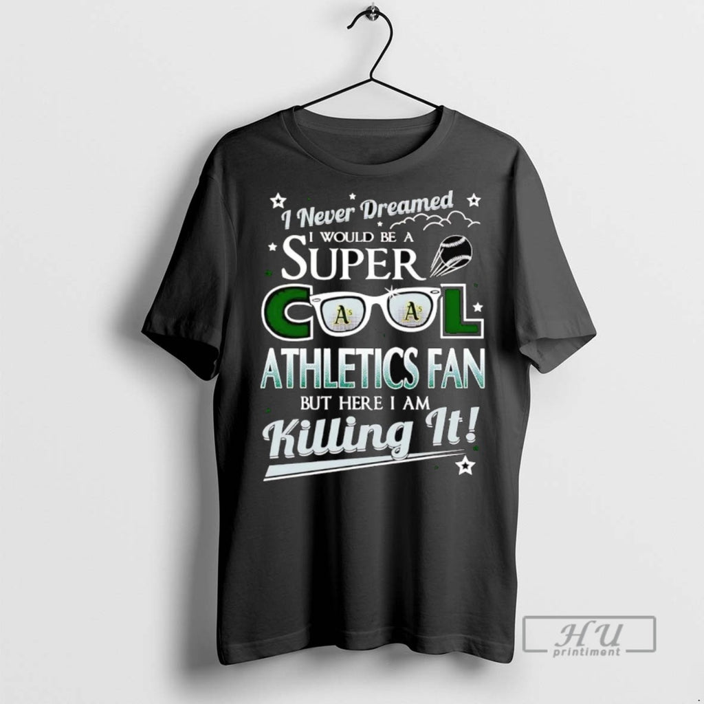 Officials I Never Dreamed I Would Be A Super Cool Oakland Athletics Fan