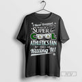 Officials I Never Dreamed I Would Be A Super Cool Oakland Athletics Fan