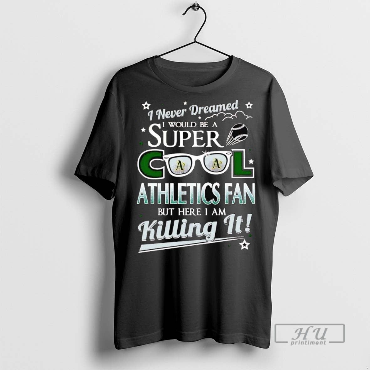 Officials I Never Dreamed I Would Be A Super Cool Oakland Athletics Fan