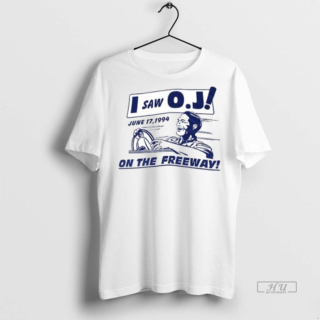Officials I Saw Oj On The Freeway Ceramic Ceramic And Classic Dad Cap