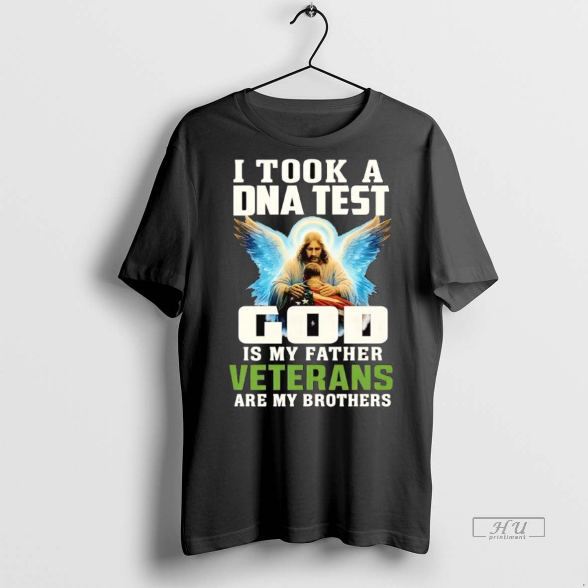 Officials I Took A Dna And God Is My Father Veterans Are My Brothers