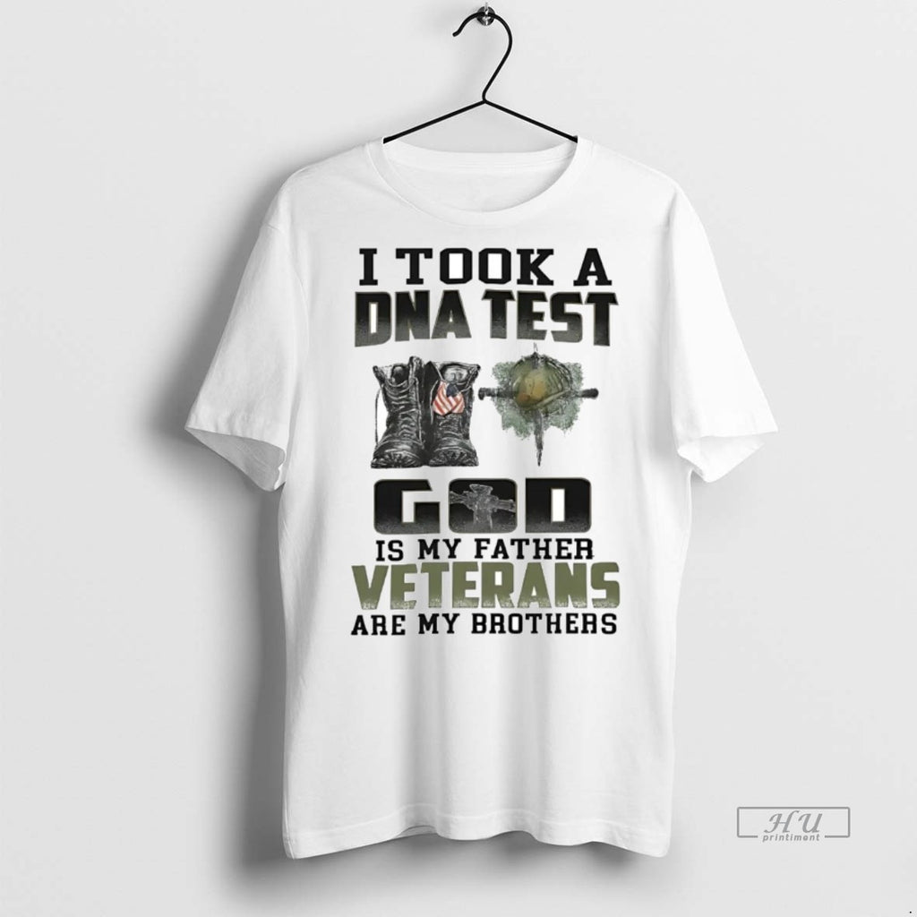 Officials I Took A Dna Test God Is My Father Veterans Are My Brothers