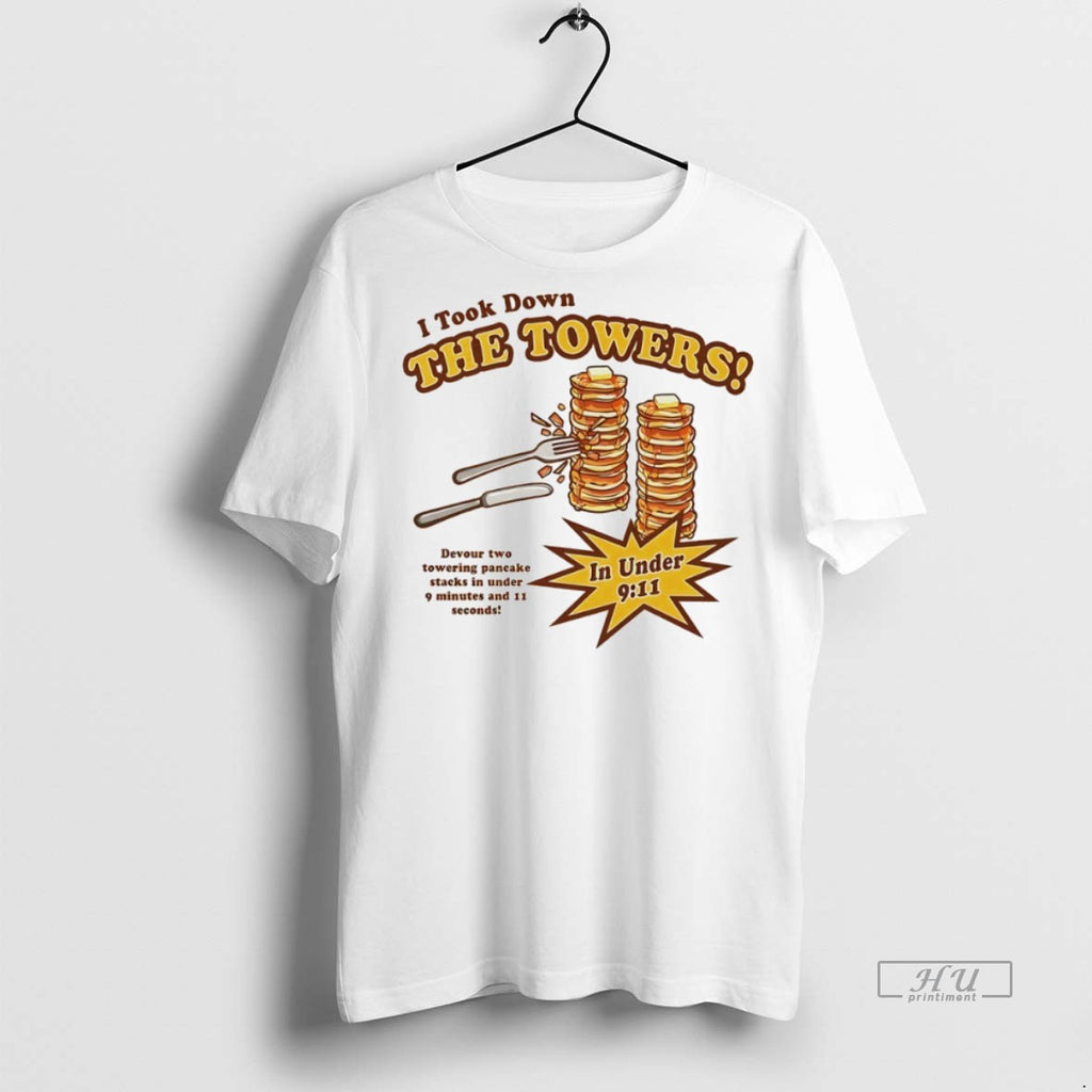Officials I Took Down The Towers T Shirt Sweater