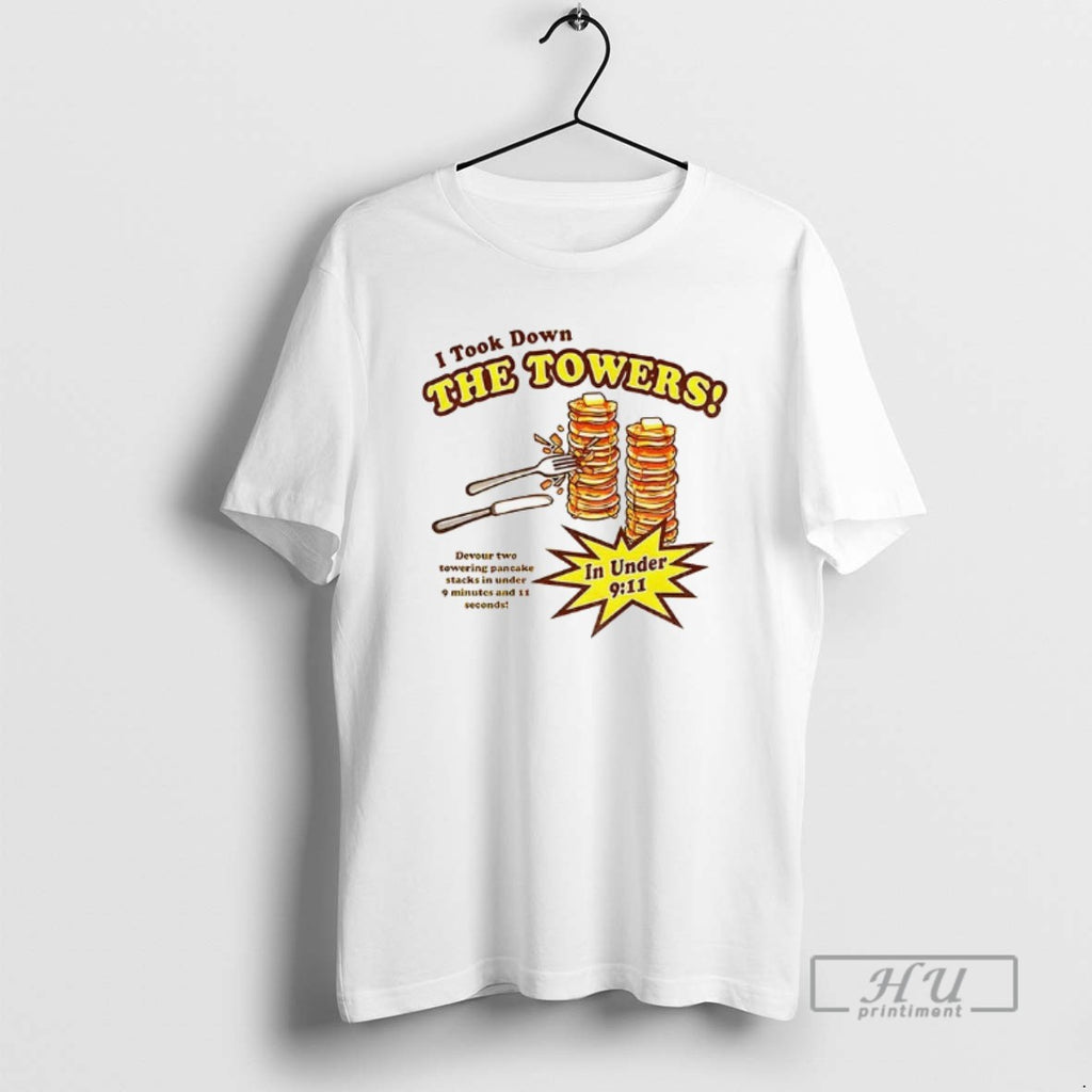 Officials I Took Down The Towers In Under 9 11 T Shirt