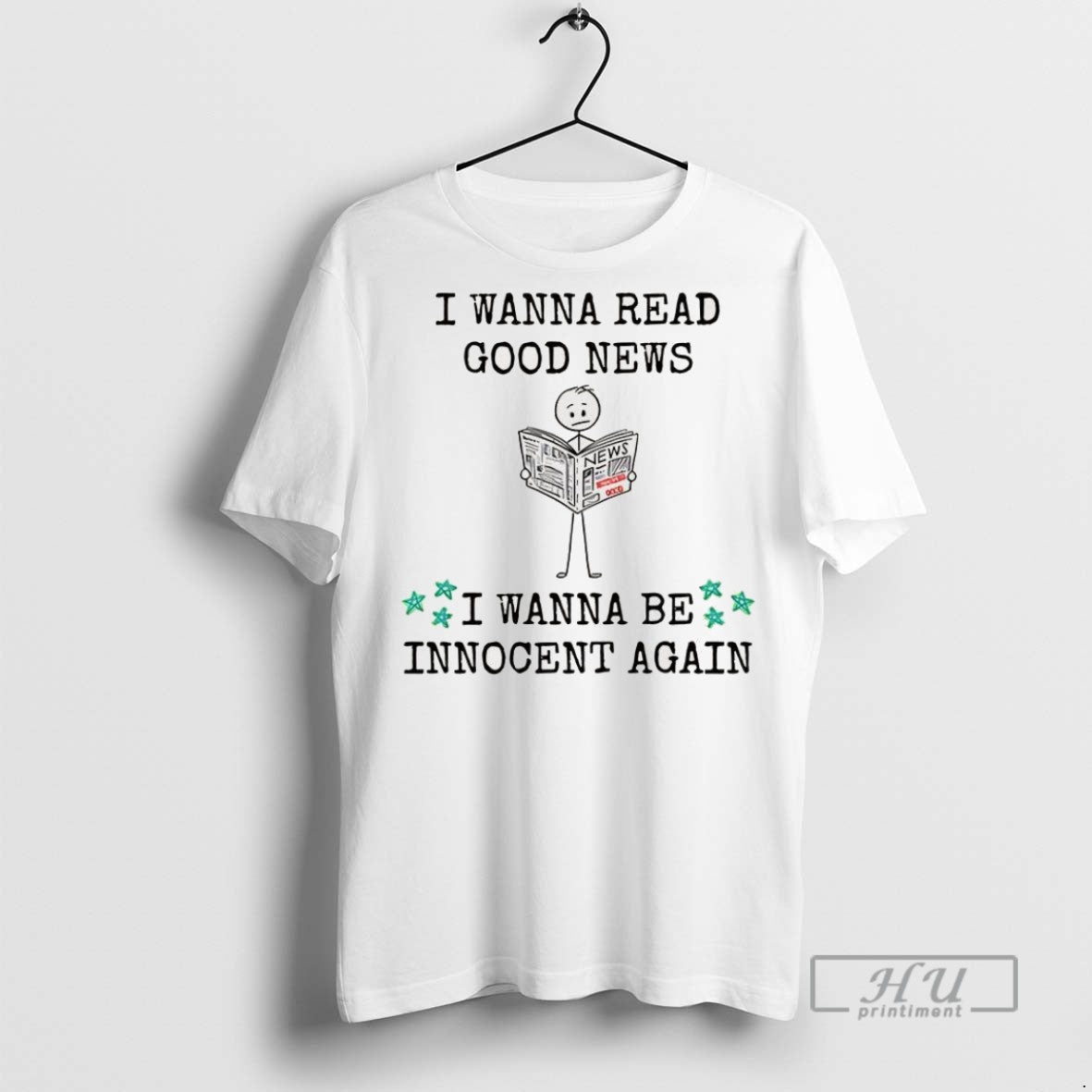 Officials I Wanna Read Good New I Wanna Be Innocent Again T Shirt