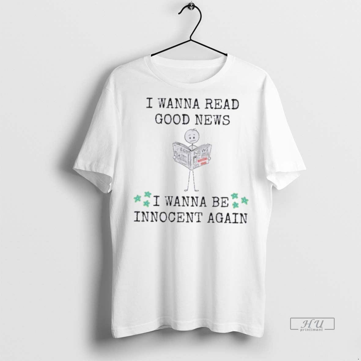 Officials I Wanna Read Good News I Wanna Be Innocent Again Tee Shirt Sweater