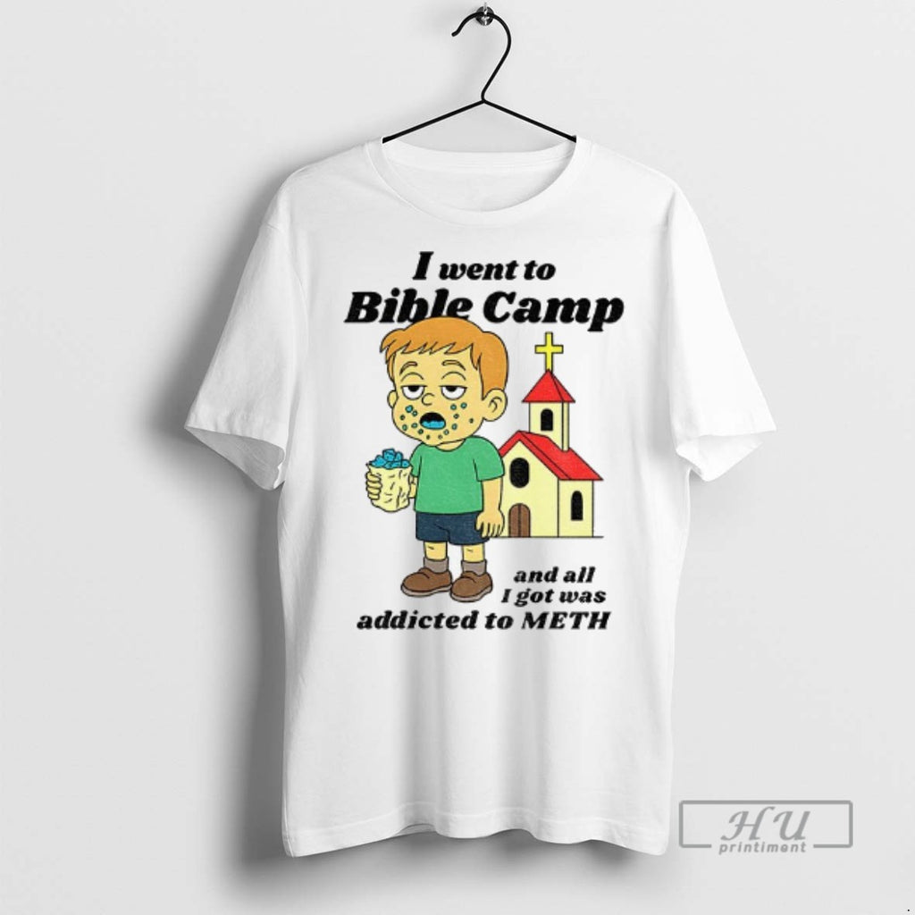 Officials I Went To Bible Camp And All I Got Was Addicted To Meth