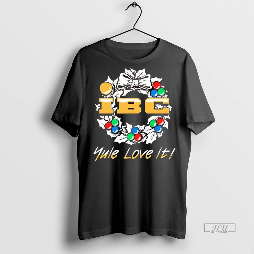 Officials Ibc Yule Love It Christmas Tee Shirt Sweater