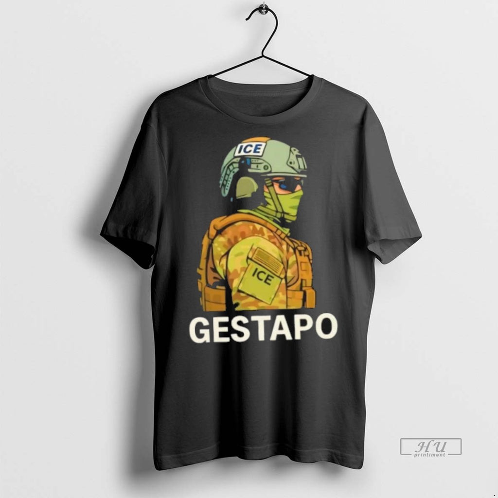Officials Ice Gestapo Usa Tee Shirt Sweater