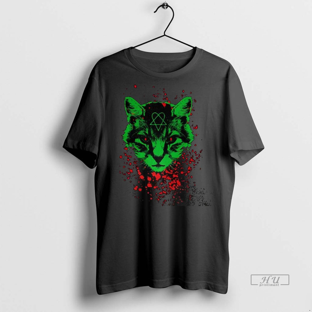 Officials Iamarankai Conquer Shirtspectral Puss And The Ectogram Cat Tee Shirt Sweater