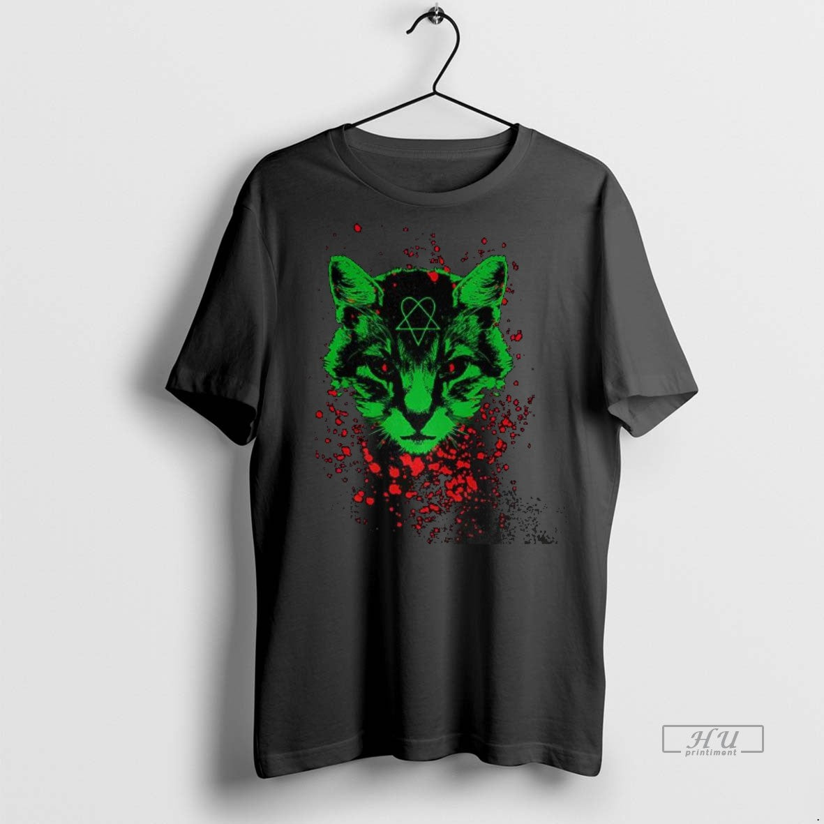 Officials Iamarankai Conquer Shirtspectral Puss And The Ectogram Cat Tee Shirt Sweater