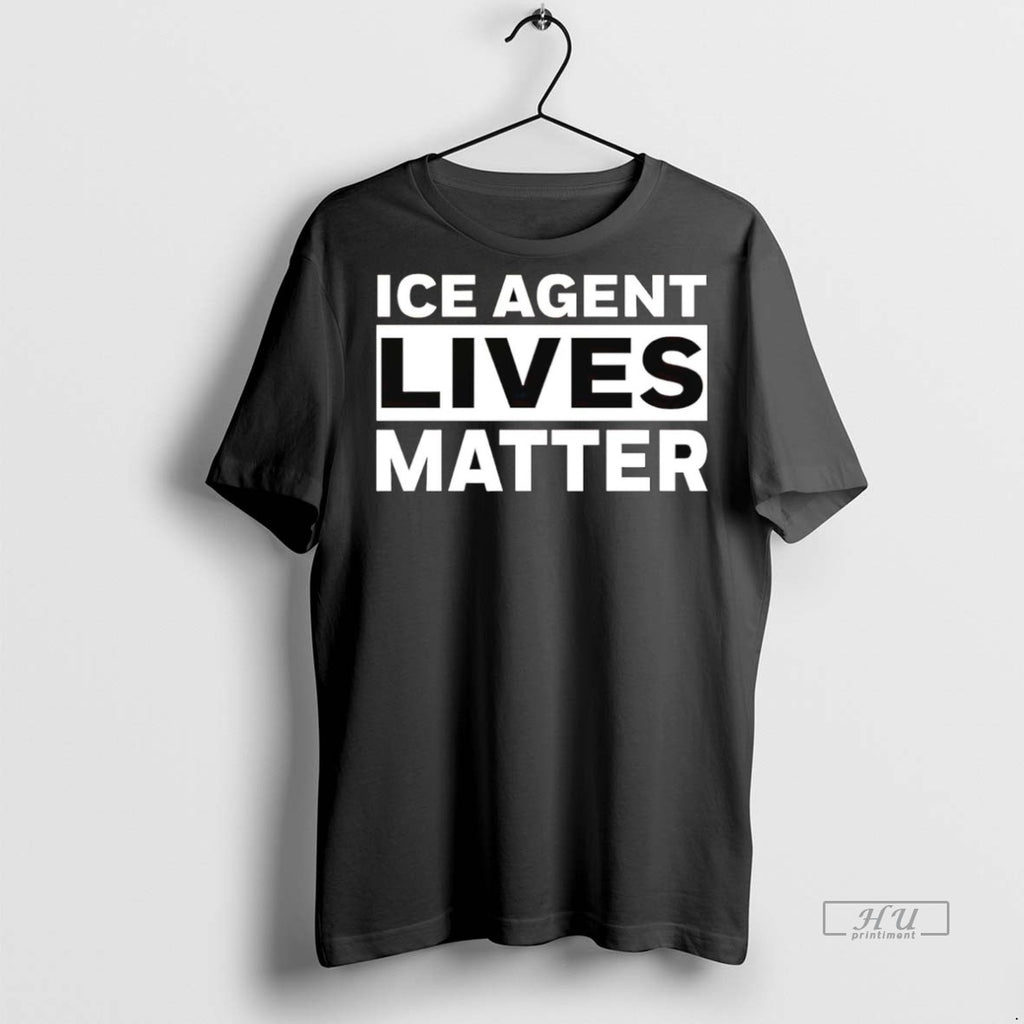 Officials Ice Agent Lives Matter Tee Shirt Sweater