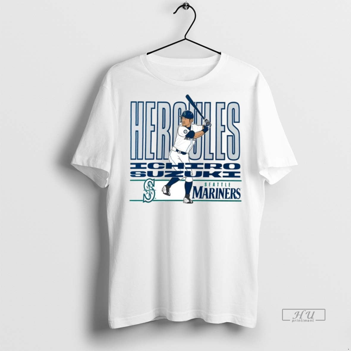 Officials Ichiro Suzuki Seattle Mariners Mlb Cooperstown Player Ornaments Tee Shirt Sweater