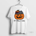Officials If I Fits I Sits Pumpkin Tee Shirt Sweater