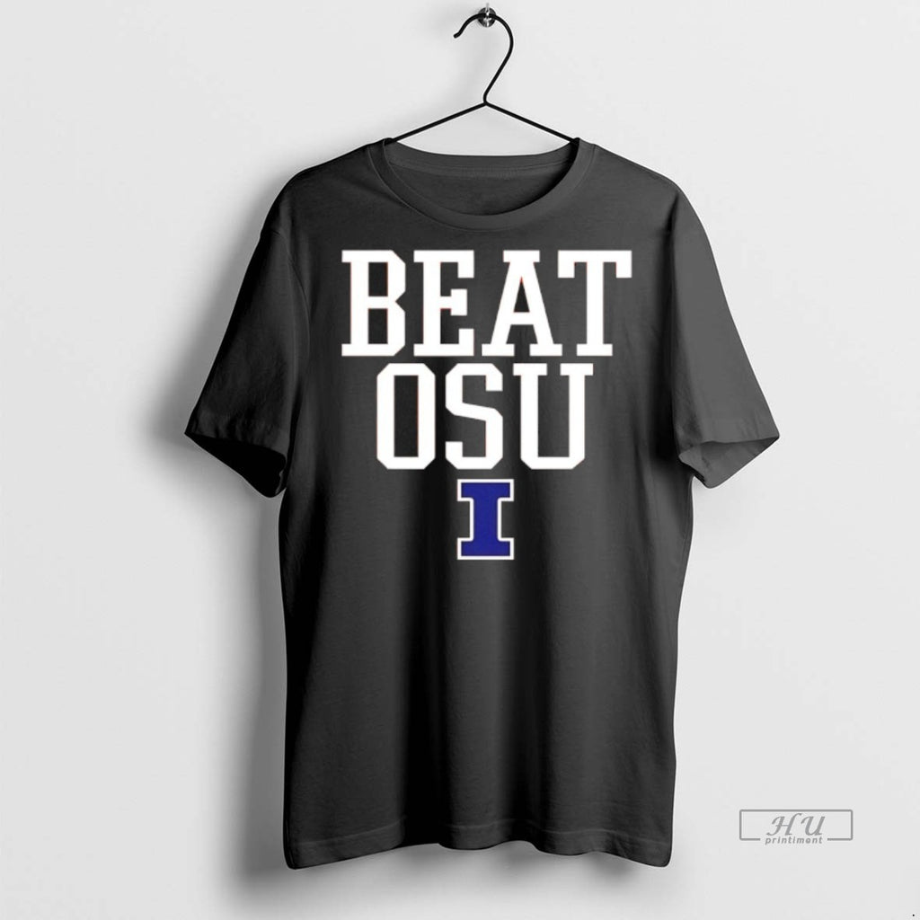 Officials Illinois Fighting Illini Beat Ohio State University Shirt Sweater