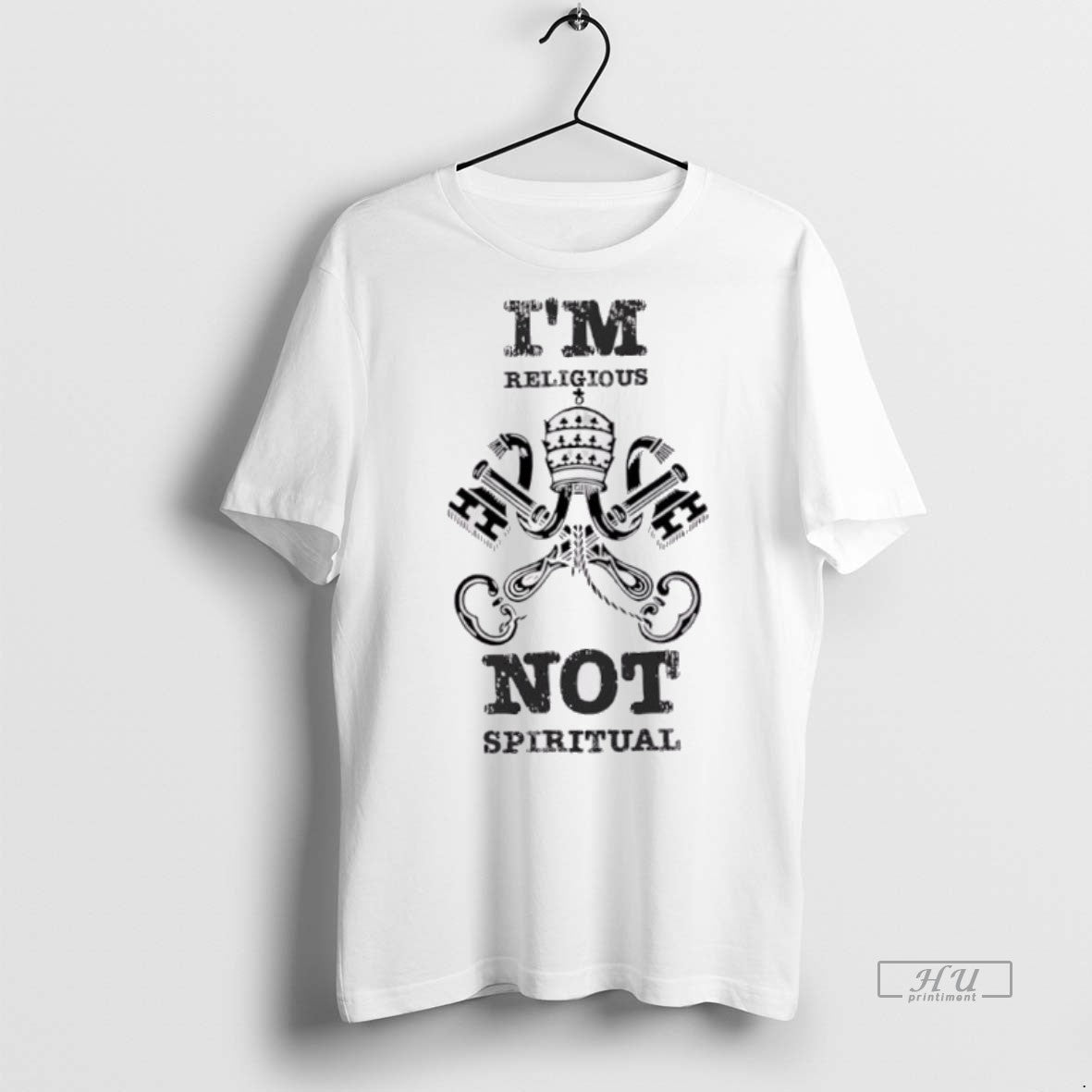 Officials Im Religious Not Spiritual Tee Shirt Sweater
