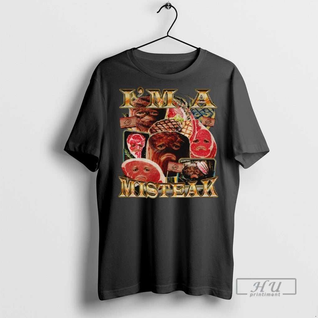 Officials Im A Misteak Icon Funny Meme Graphic T Shirts