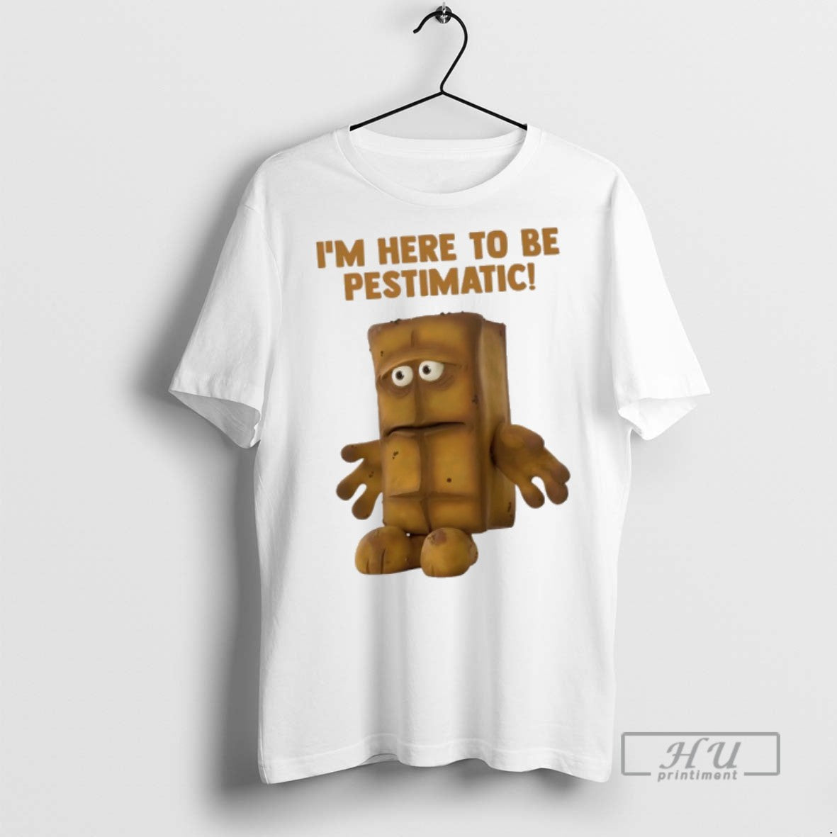Officials Im Here To Be Pestimatic Bernd Das Brot German Cult T Shirt