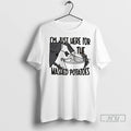 Officials Im Just Here The Mashed Potatoes Thanksgiving T Shirt