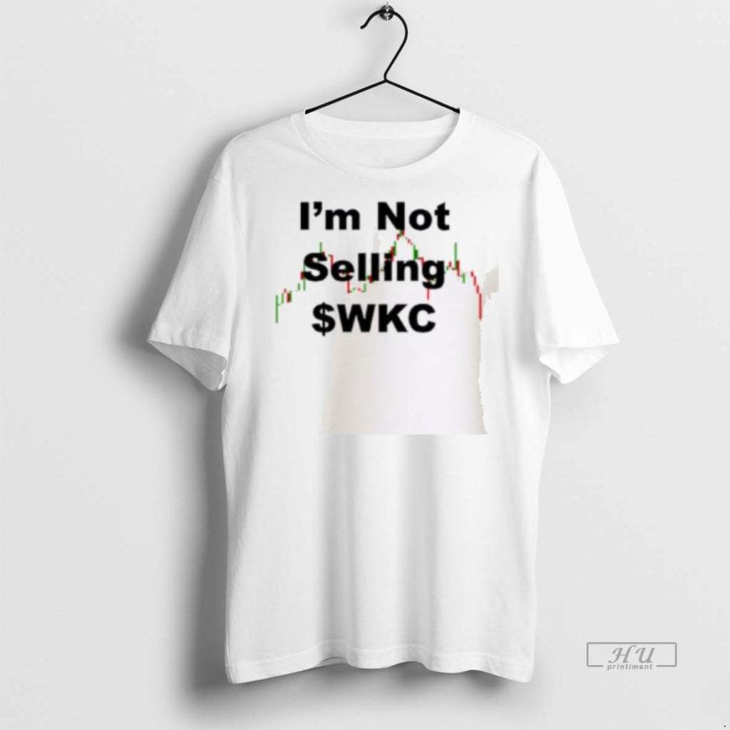 Officials Im Not Selling Wkc Tee Shirt Sweater