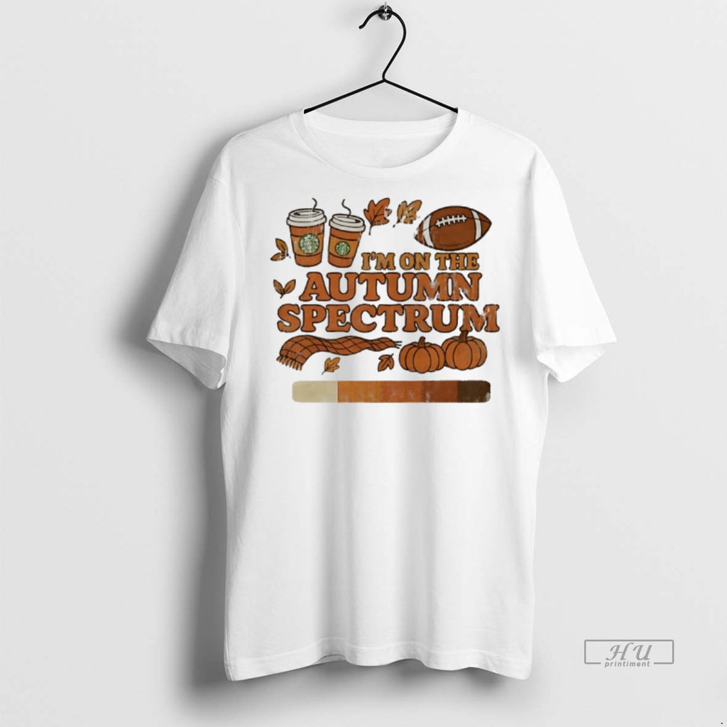 Officials Im On The Autumn Spectrum Halloween Tee Shirt Sweater