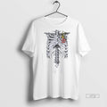 Officials Imagine Dragons Music Feel It In My Bones Skeleton Tee Shirt Sweater