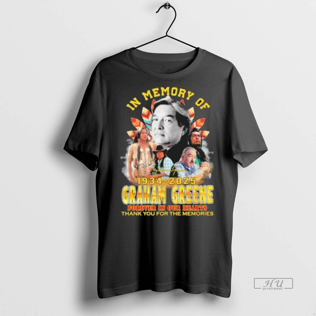 Officials In Memory Of Graham Greene 1934 2025 Forever In Our Hearts T Shirt Sweater