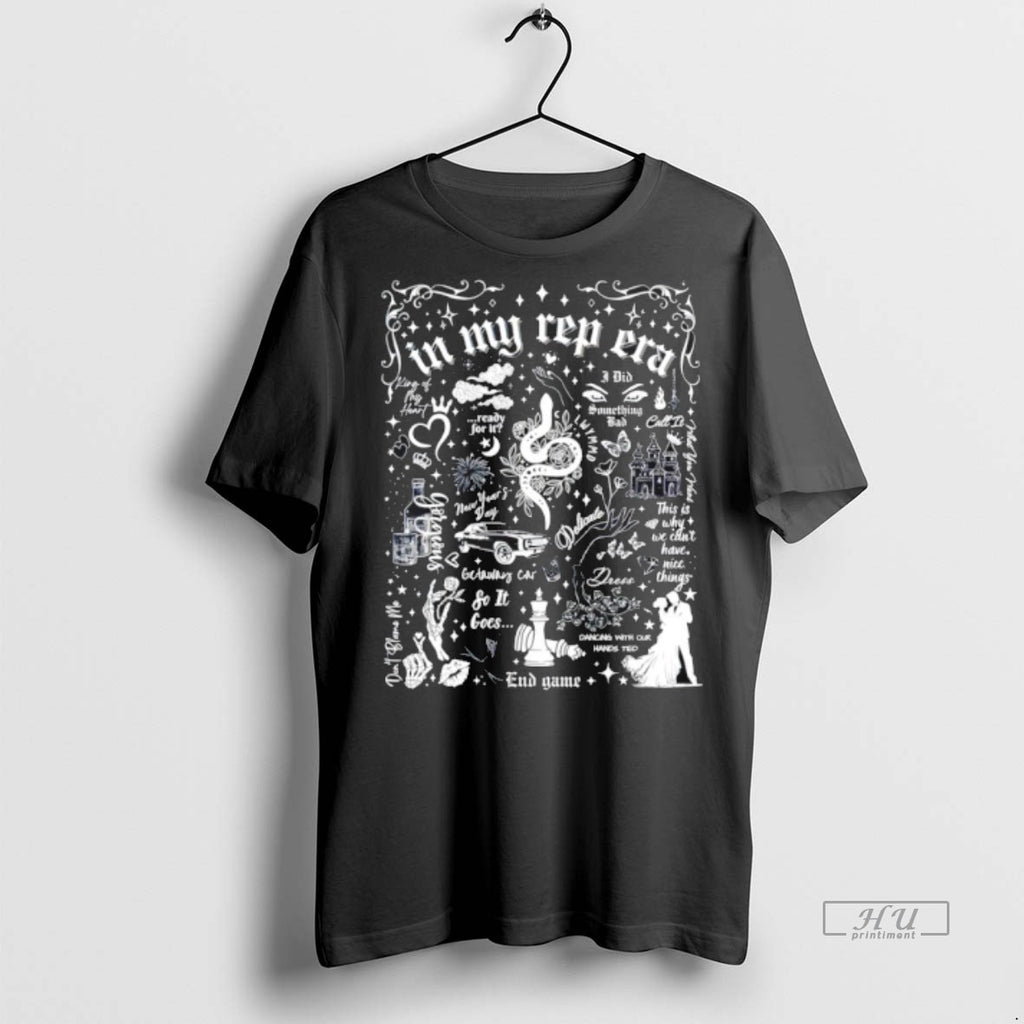 Officials In My Rep Era Cozy Taylor Fan Tee Shirt Sweater