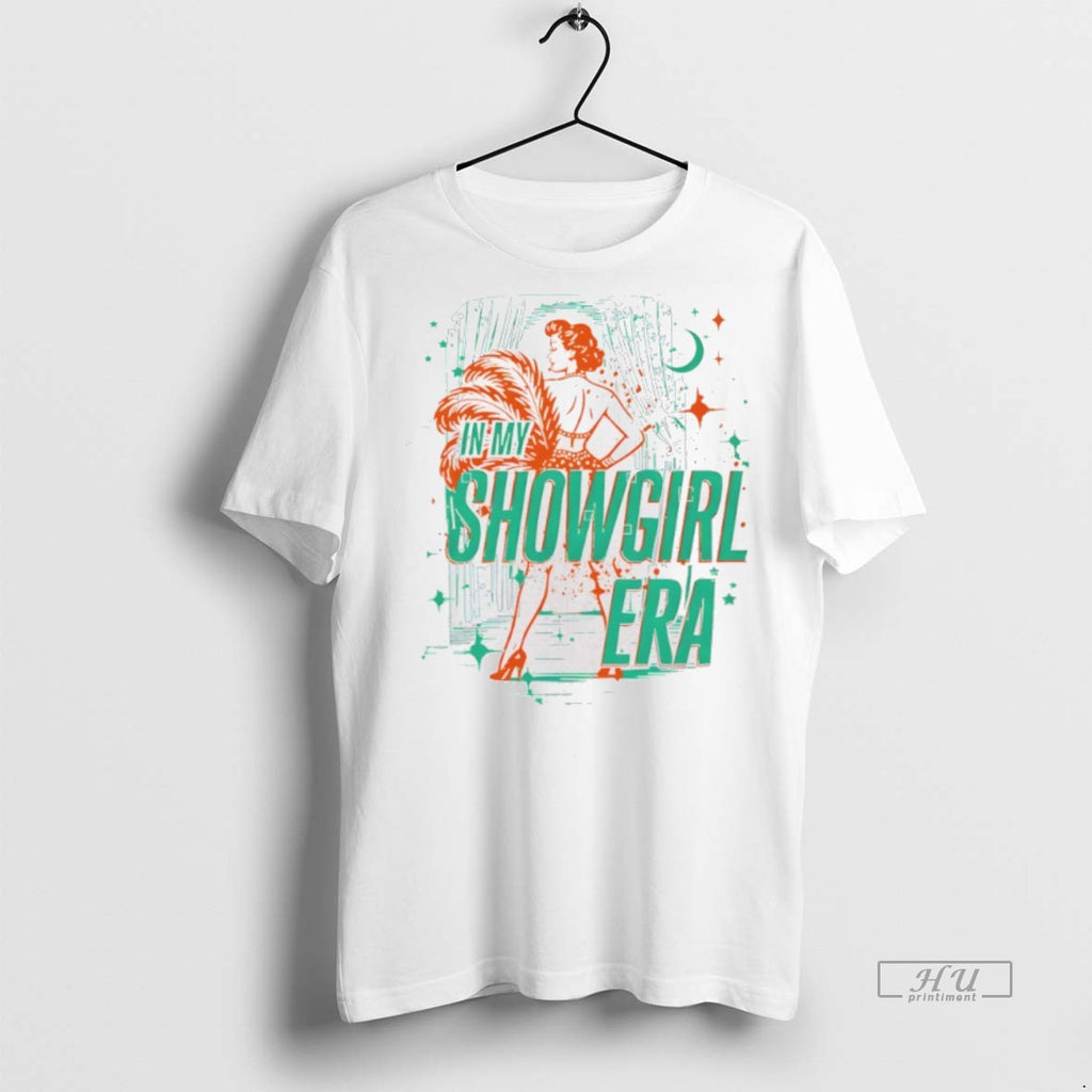 Officials In My Showgirl Era Orange Show Girl Tee Shirt Sweater