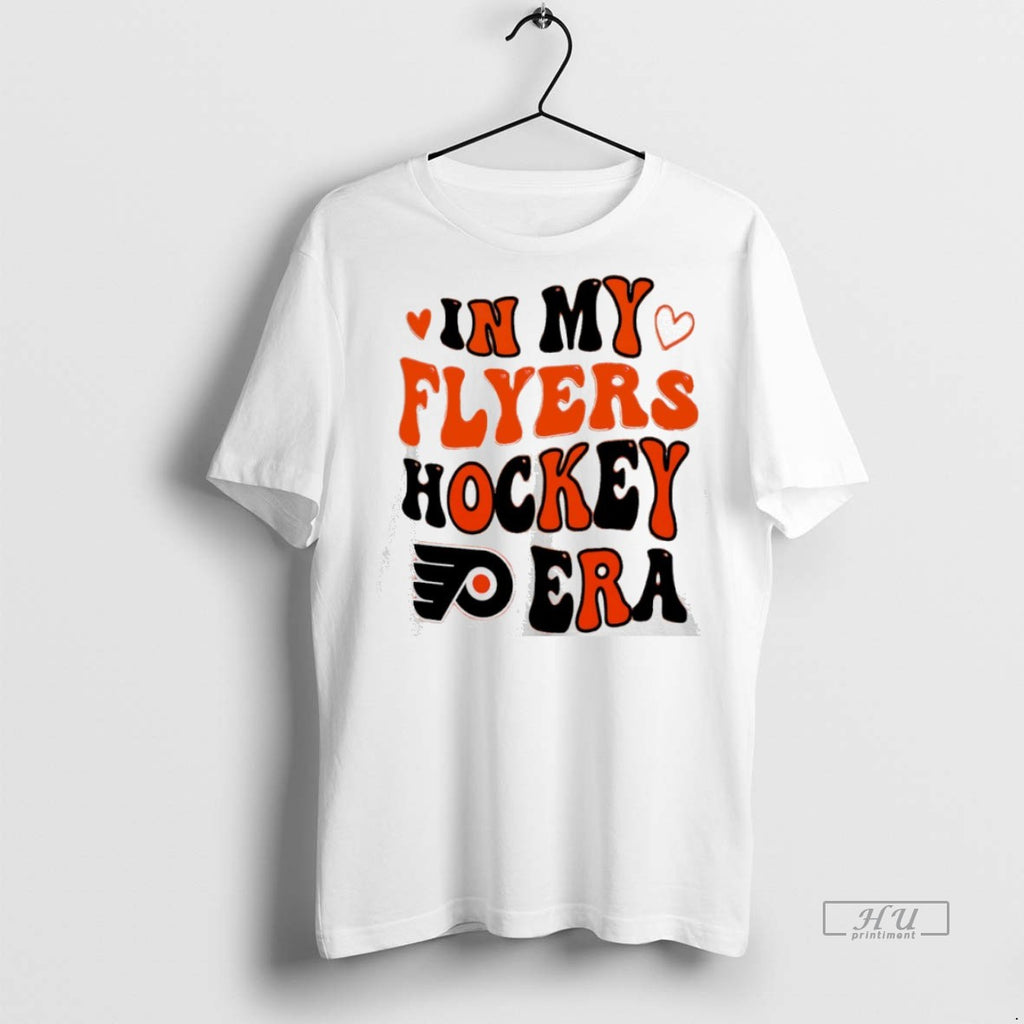 Officials In My Philadelphia Flyers Hockey Era Tee Shirt Sweater