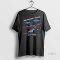 Officials Inaugural Grand Prix Of Arlington Ghost Car 2026 Long Sleve Tee Shirt Sweater