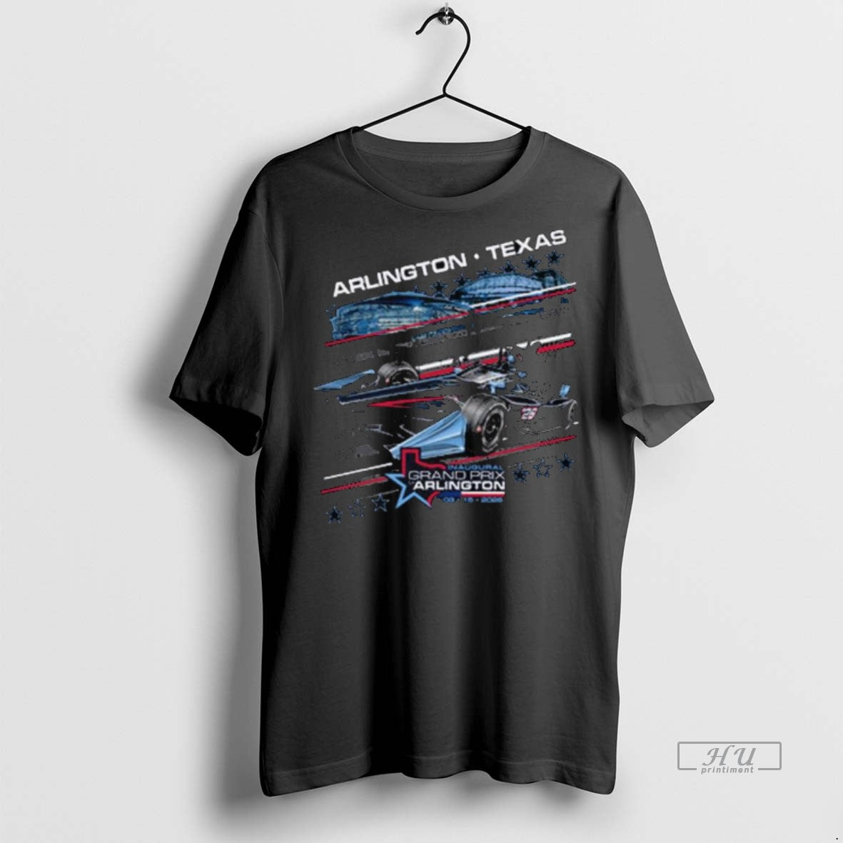 Officials Inaugural Grand Prix Of Arlington Ghost Car 2026 Long Sleve Tee Shirt Sweater