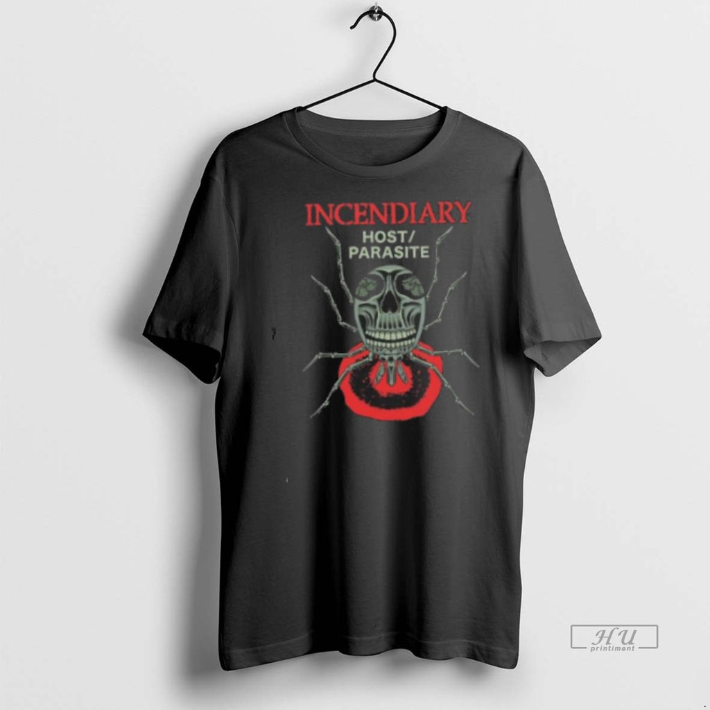 Officials Incendiary Host Parasite Tee Shirt Sweater