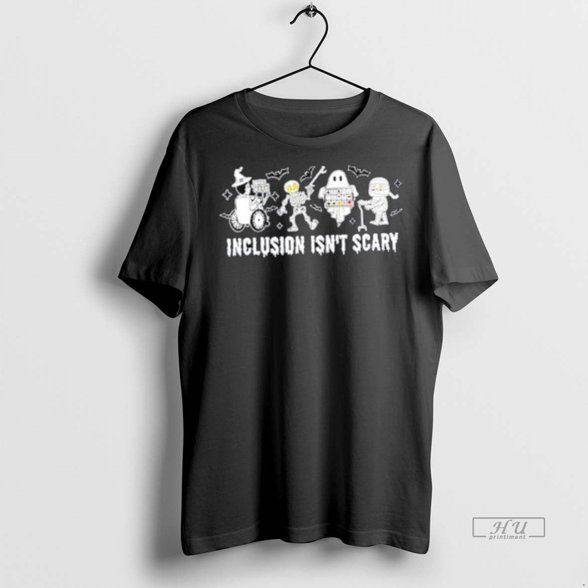 Officials Inclusion Isnt Scary Halloween T Shirt Sweater