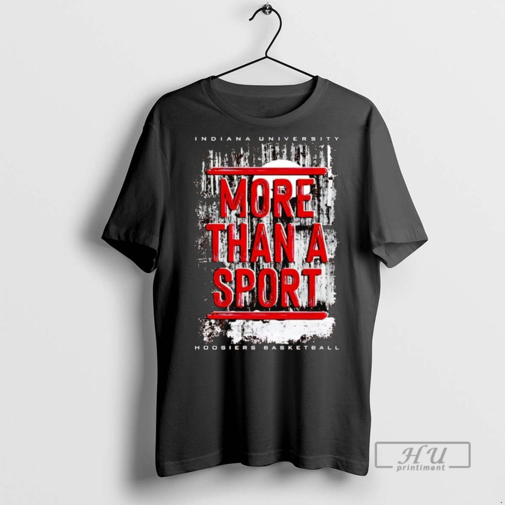 Officials Indiana Basketball More Than A Sport T Shirts