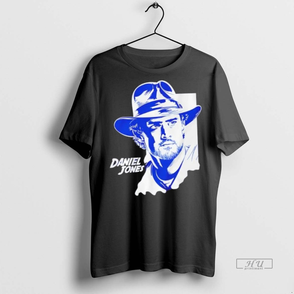 Officials Indianapolis Colts Football Daniel Jones Indy Tee Shirt Sweater