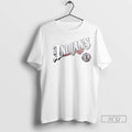 Officials Indianapolis Indians Logo Wordmark T Shirts