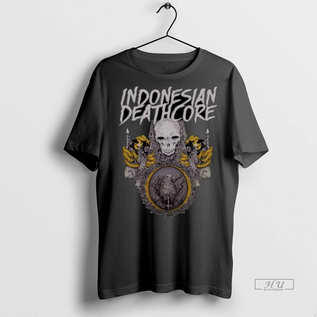 Officials Indonesian Deathcore Ornaments Tee Shirt Sweater