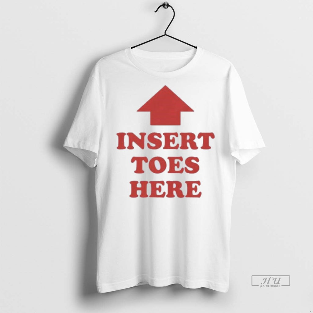 Officials Insert Toes Here Tee Shirt Sweater