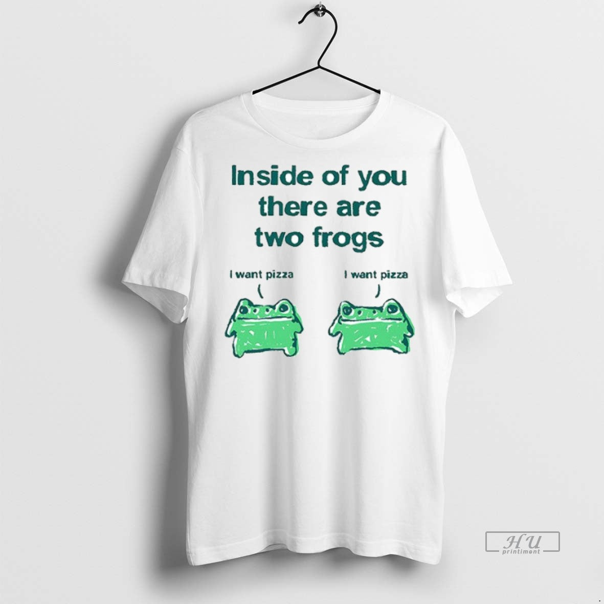 Officials Inside Of You There Are Two Frogs Ceramic Ceramic And Classic Dad Cap Tee