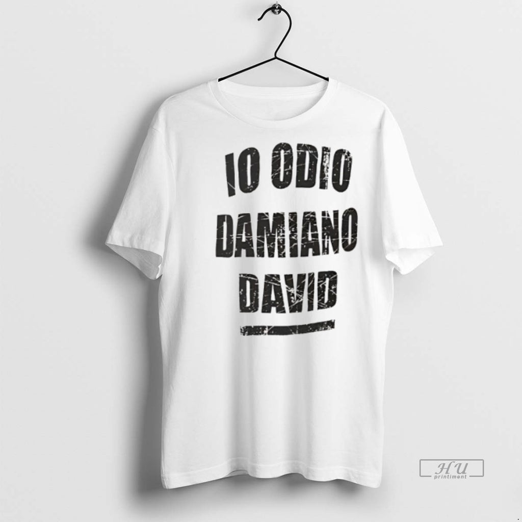 Officials Io Odio Damiano David Tee Shirt Sweater