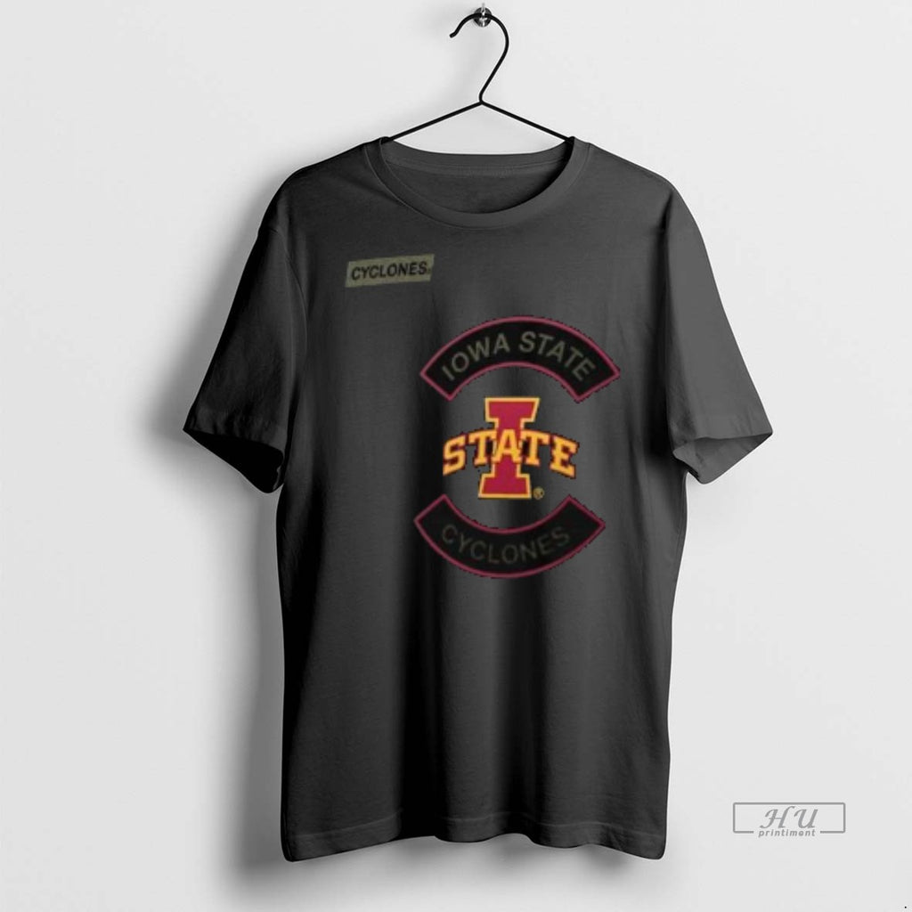 Officials Iowa State Cyclones 2025 Military Appreciation Long Sleve Tee Shirt Sweater