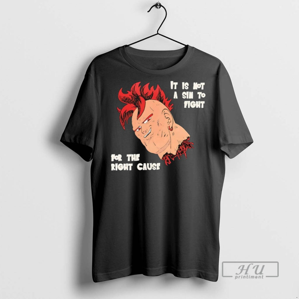 Officials It Is Not A Sin To Fight For The Right Cause T Shirts