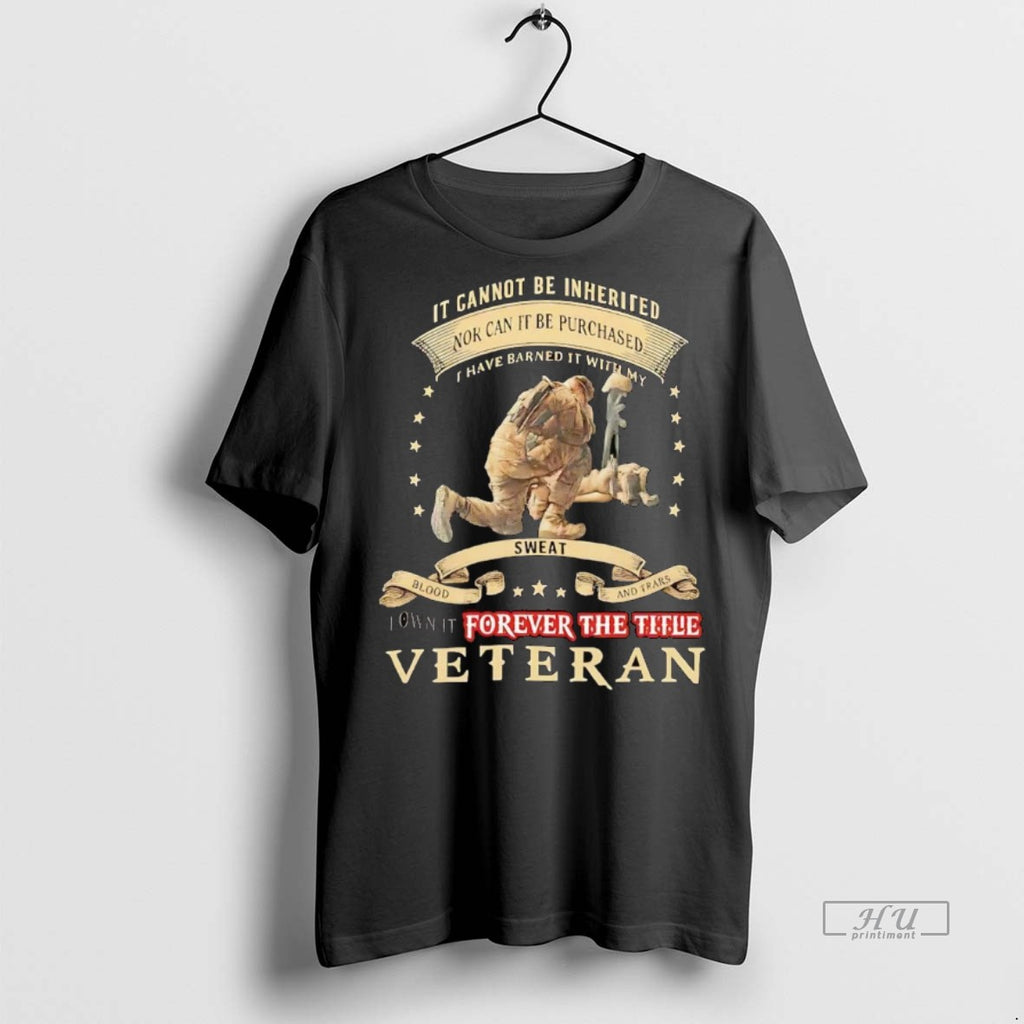 Officials It Cannot Be Inherited Nor Can It Be Purchase Forever The Title Veteran