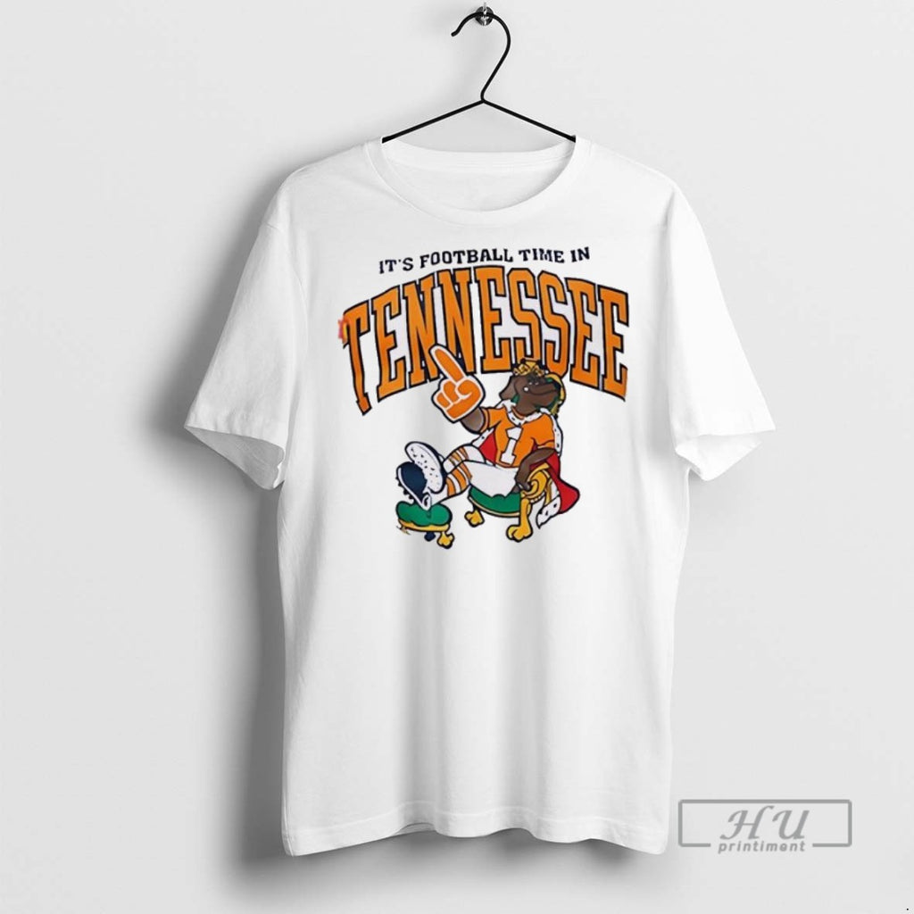 Officials Its Football Time In Tennessee Smokey T Shirt Sweatshirt Hoodies