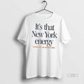 Officials Its That New York Energy Marathon 2025 T Shirt Sweater