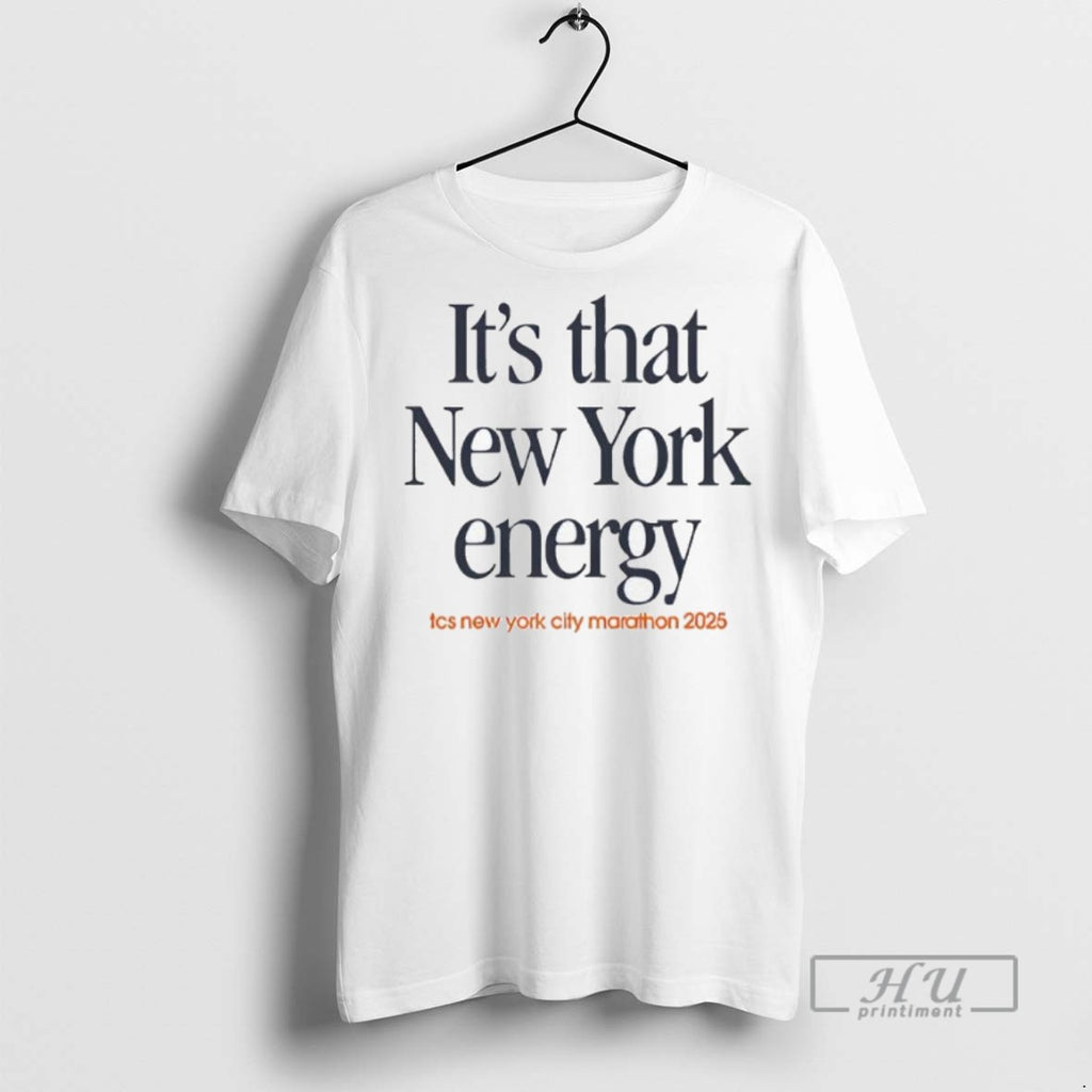 Officials Its That New York Energy Marathon T Shirt Sweatshirt Hoodies